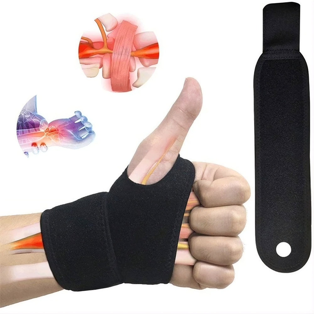 Verstellbare Handgelenkbandage