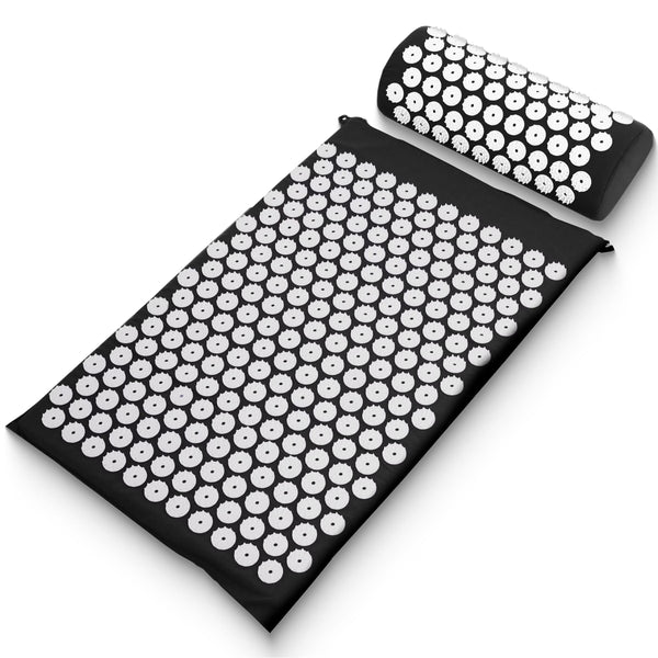 ® Acupressure Mat & Pillow with Travel Bag