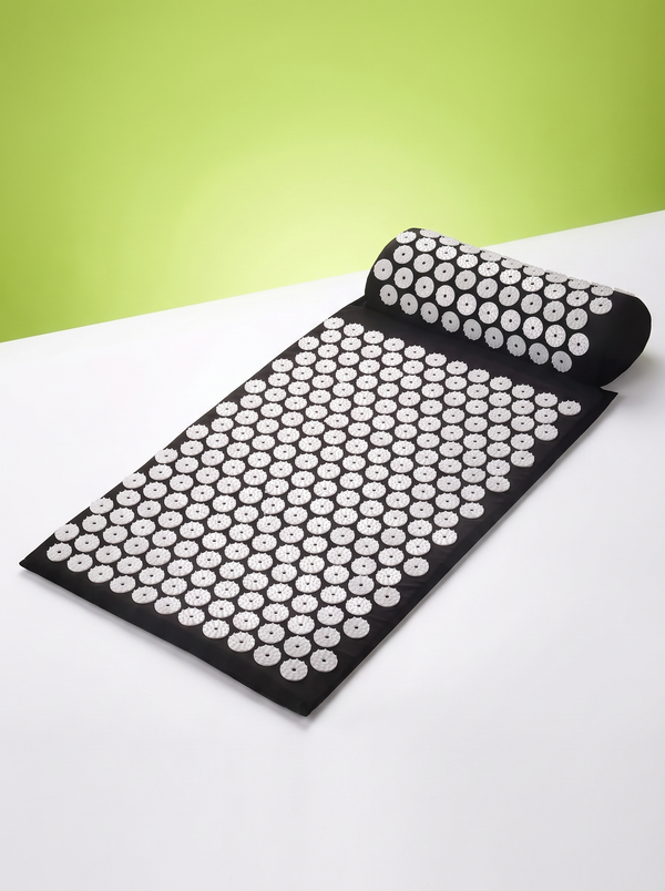 Acupressure Neck & Back Pillow with Storage Bag